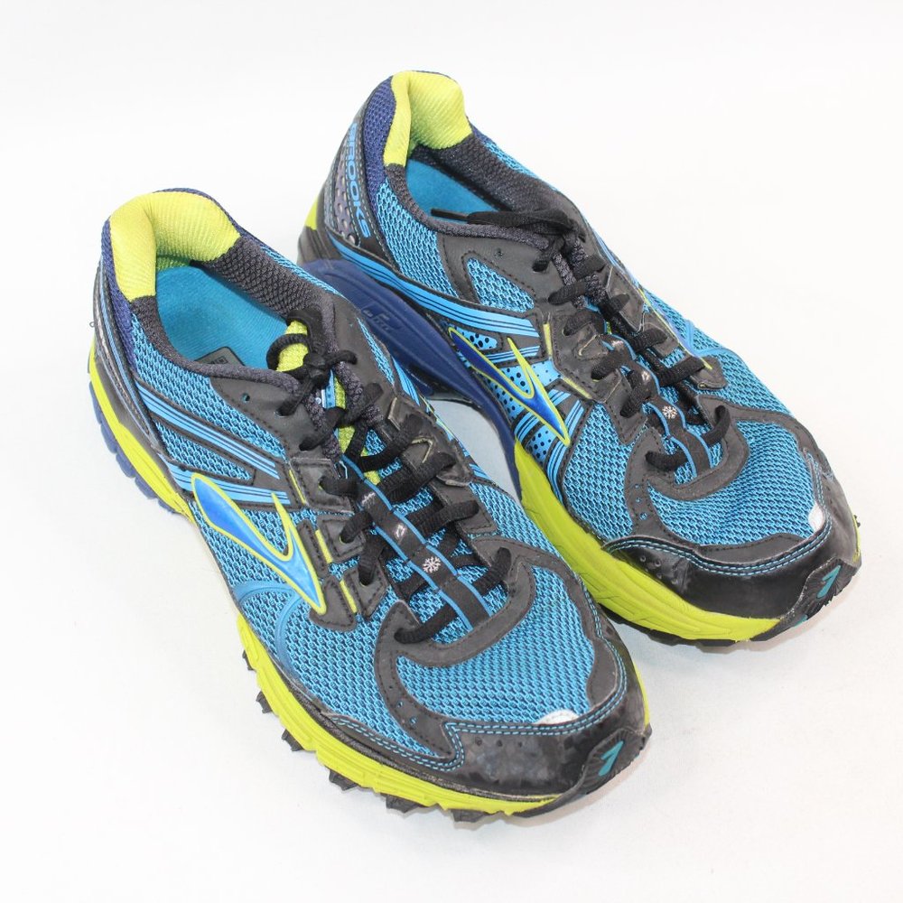 Brooks Men's Size 9.5 Adrenaline ASR Running Shoes 1101471D375 Brilliant Blue - Picture 3 of 14